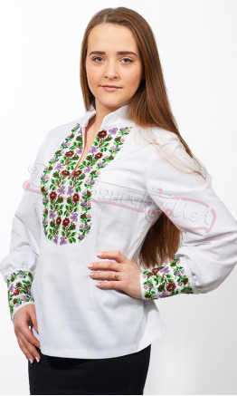 Жіноча вишита блуза 7032