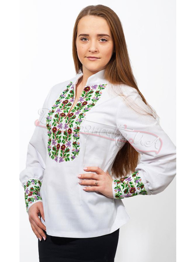 Женская вышитая блуза 7032