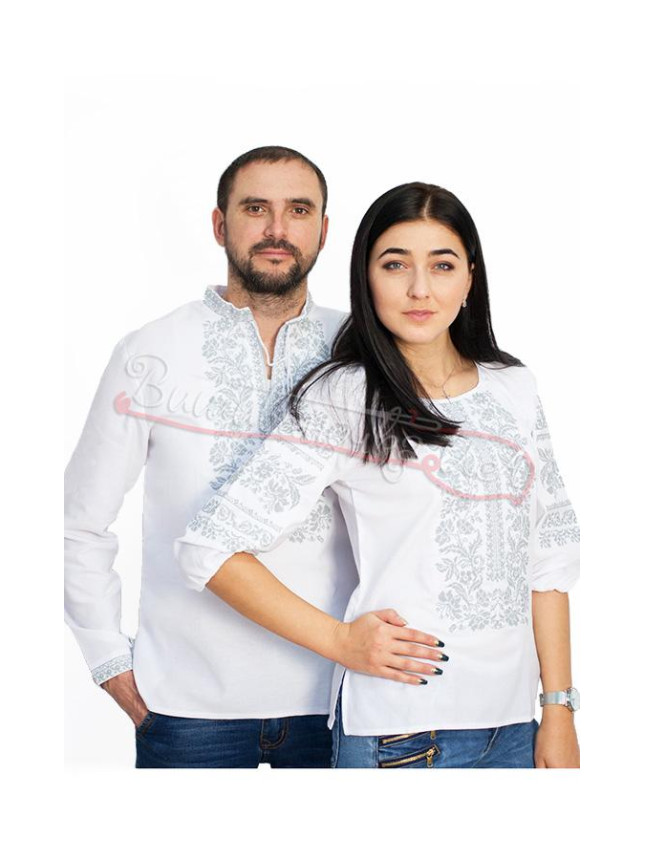 Matching set with grey Sokal pattern 7391