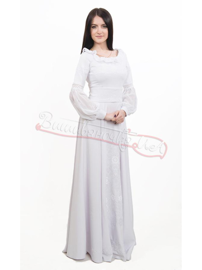 Stunning wedding dress 7240 size 46