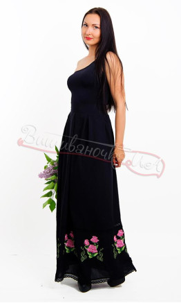 Women's embroidered skirt 7060