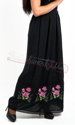 Women's embroidered skirt 7060