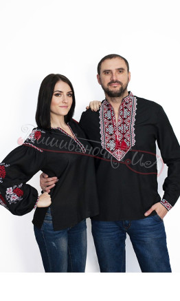 Вишиванки для чоловіка та жінки 7363