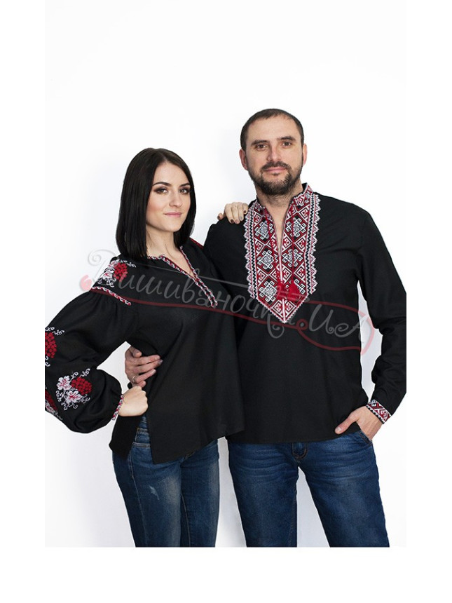 Vyshyvankas for men and women 7363