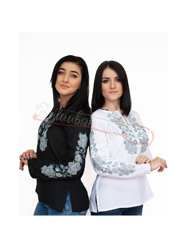Women's shirt with roses 522-2