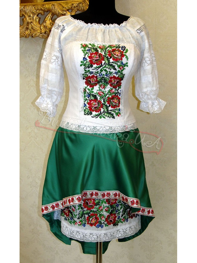 Suit women's with embroidery 3030