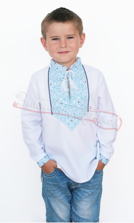 Beautiful vyshyvanka for a boy 7767