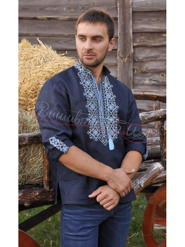Men's vyshyvanka and women's suit МК01