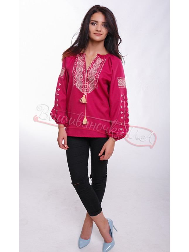 Bright women's vyshyvanka NY26