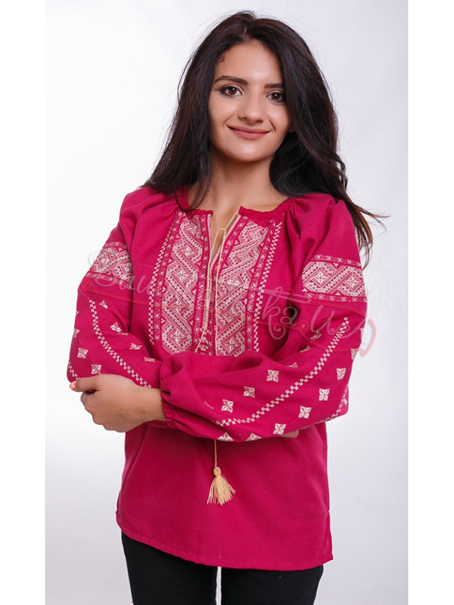Bright women's vyshyvanka NY26