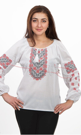 Women's vyshyvanka in cotton 516-2