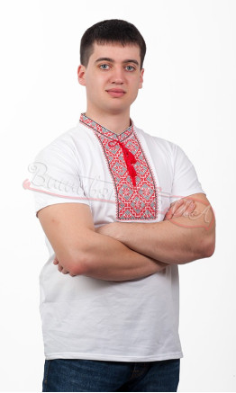 Мужская футболка с коротким рукавом, 3615