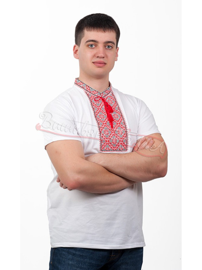 Men's T-shirt with short sleeves 3615