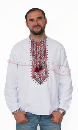 Men's embroidered shirt 2076-Ч