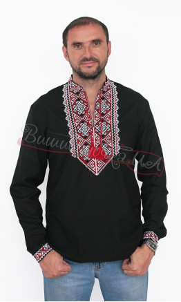 Men's classic vyshyvanka 2063