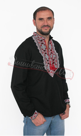 Men's classic vyshyvanka 2063