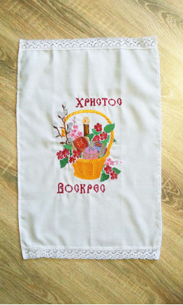 Пасхальний рушник 012
