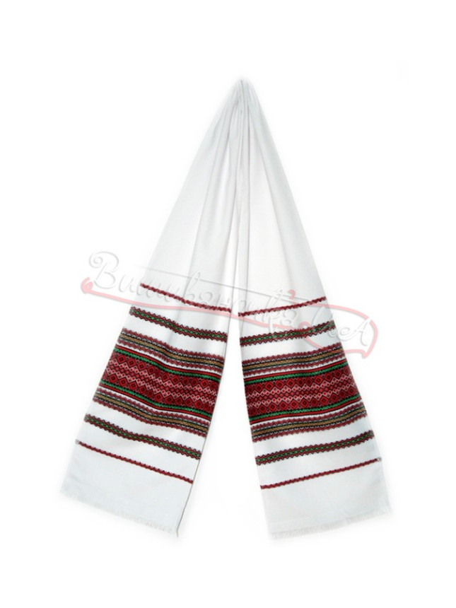 Тканый украинский рушник 004 (2,4м*0,34м)