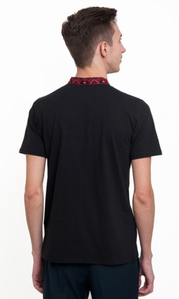Men's T-shirt black 50203