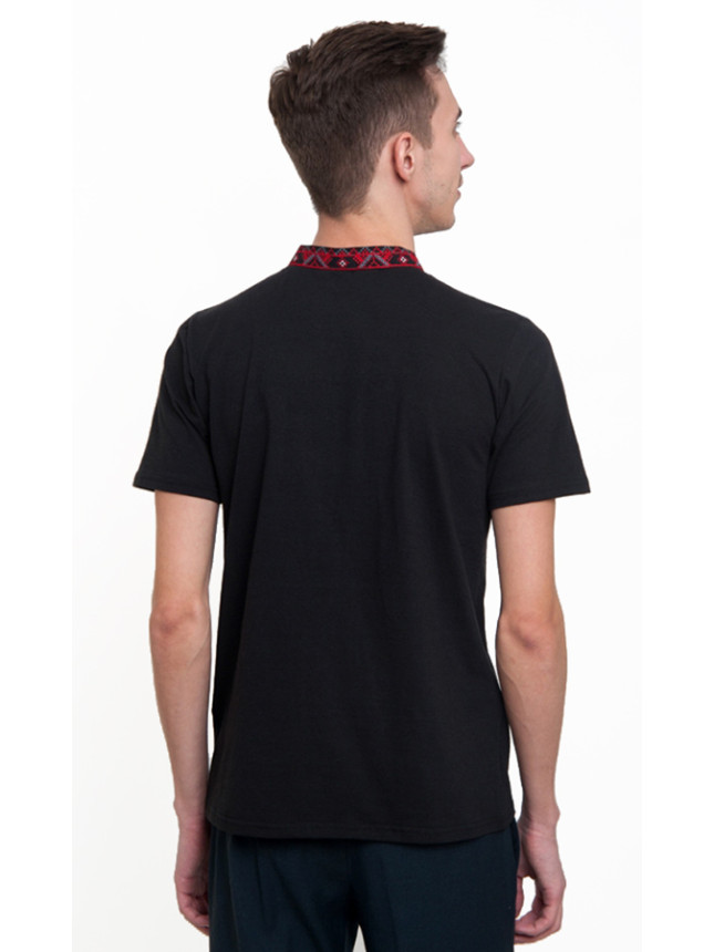 Men's T-shirt black 50203