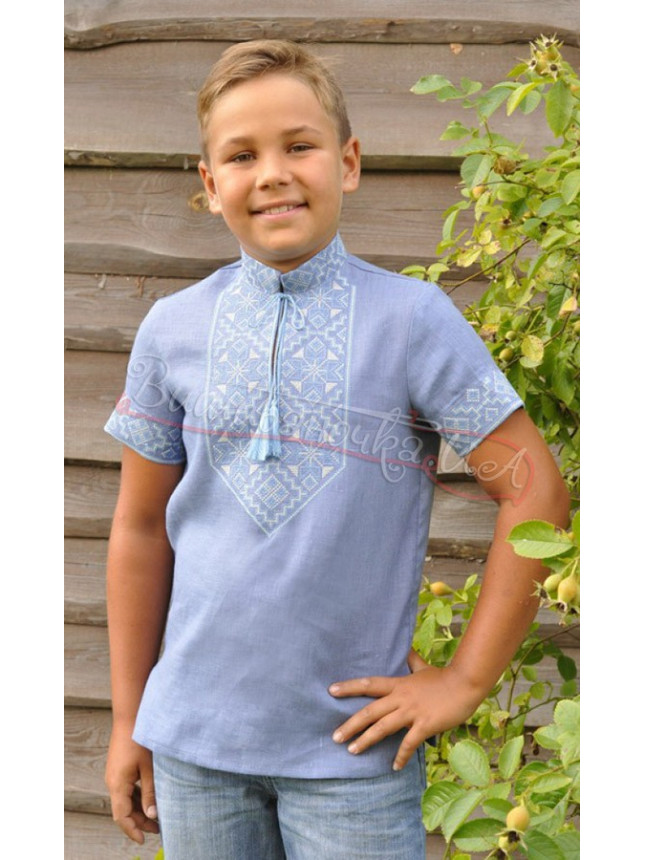 Children's matching set in light blue ДМП1603