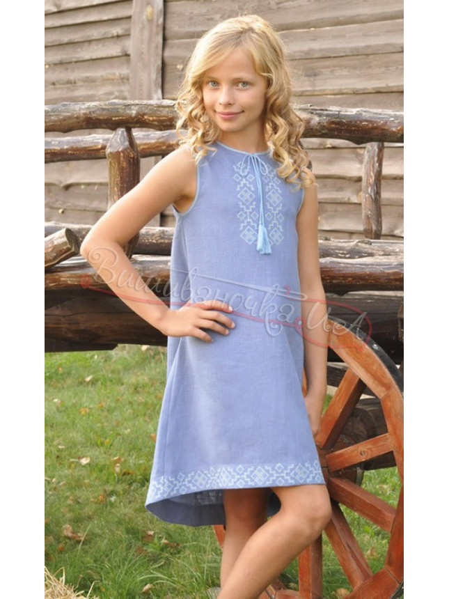 Children's matching set in light blue ДМП1603
