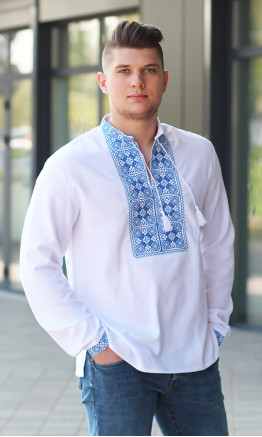 Men's cotton vyshyvanka 3352