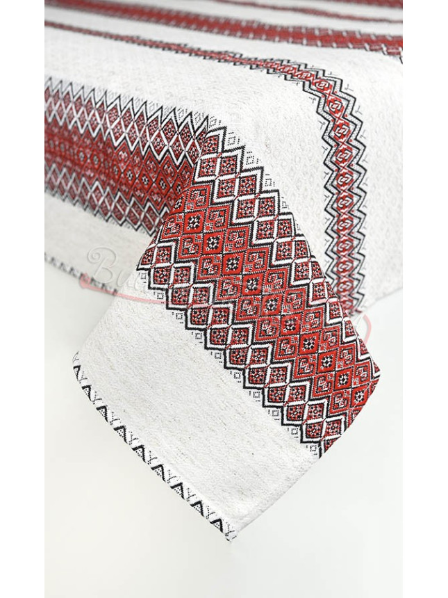 Tablecloth with napkins in Ukrainian style С120-230Ч