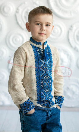 Children's vyshyvanka jumper 5262