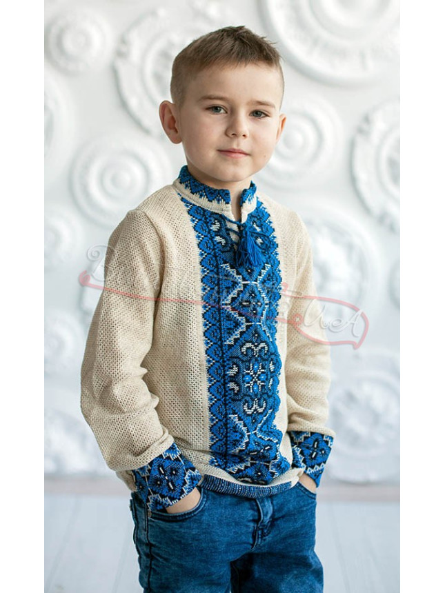 Children's vyshyvanka jumper 5262 size 134