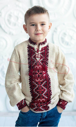 Vyshyvanka jumper for a boy 5278