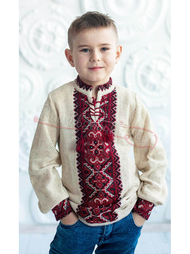Vyshyvanka jumper for a boy 5278