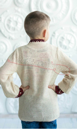 Vyshyvanka jumper for a boy 5278