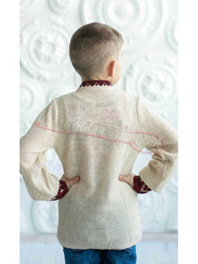 Vyshyvanka jumper for a boy 5278