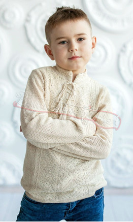 Vyshyvanka jumper for a boy 5274
