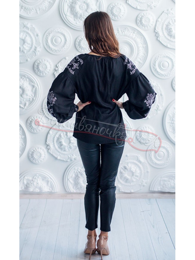 Refined women's vyshyvanka blouse 7299 size 50