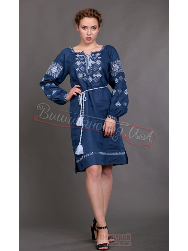 Women's dress in ethnic style 1521 size 42