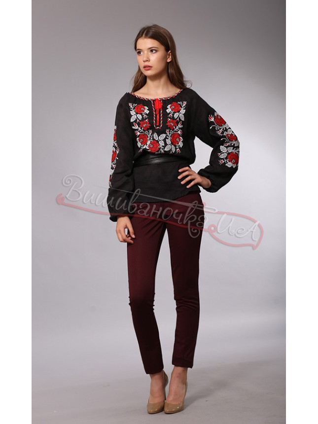 Women's vyshyvanka shirt 3728 size 50