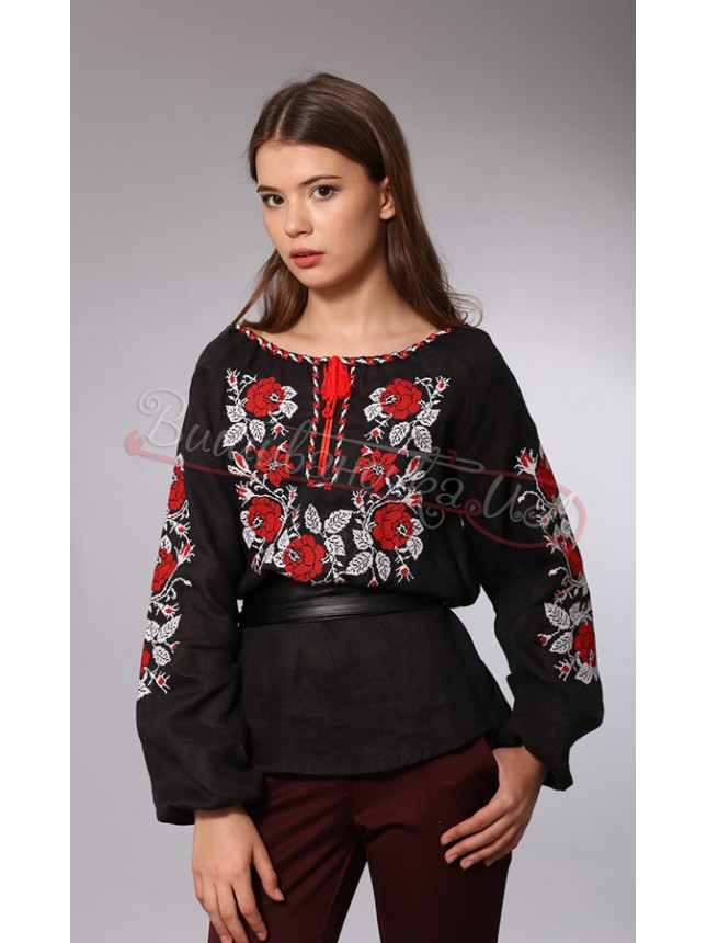 Women's vyshyvanka shirt 3728 size 50