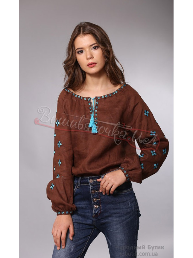 Original women's embroidered shirt 1033 size 42