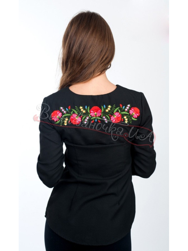 Women's stylish vyshyvanka blouse 4118 size 48