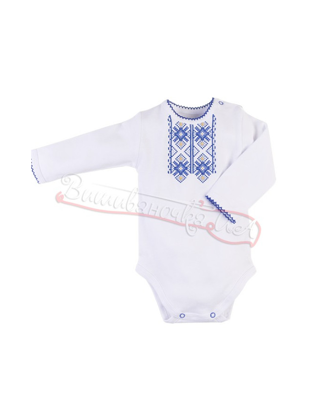 Bodysuit for a boy with embroidery 30-1.1