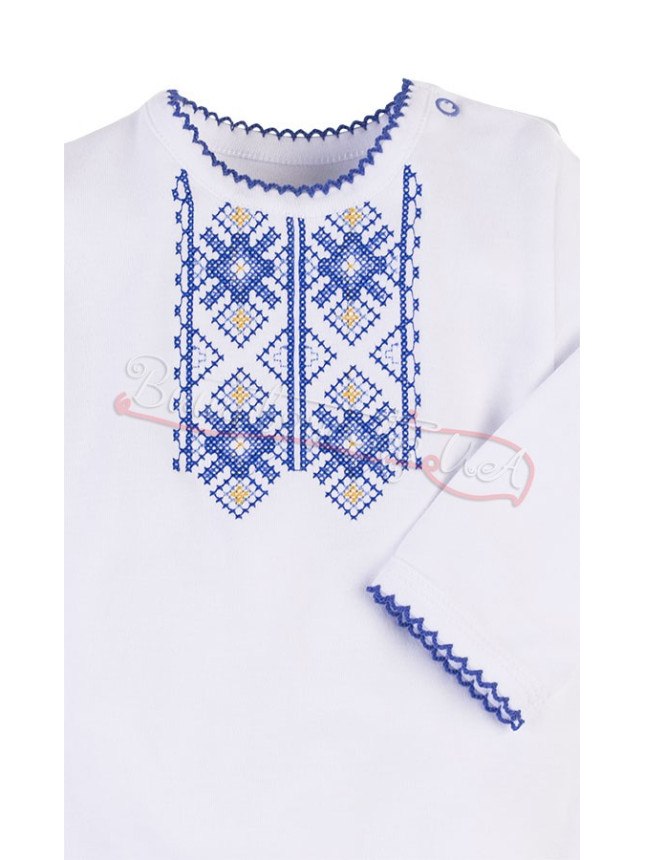 Bodysuit for a boy with embroidery 30-1.1