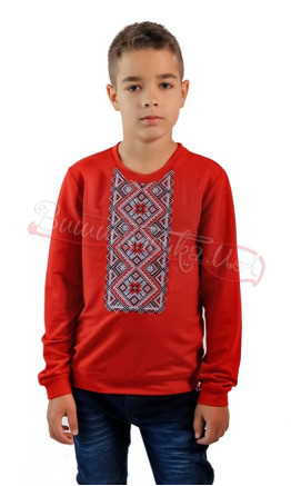 Cardigan children's with embroidery 6410