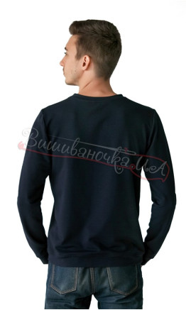 Embroidered men's cardigan 6205
