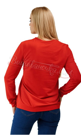 Bright women's embroidered cardigan 6109