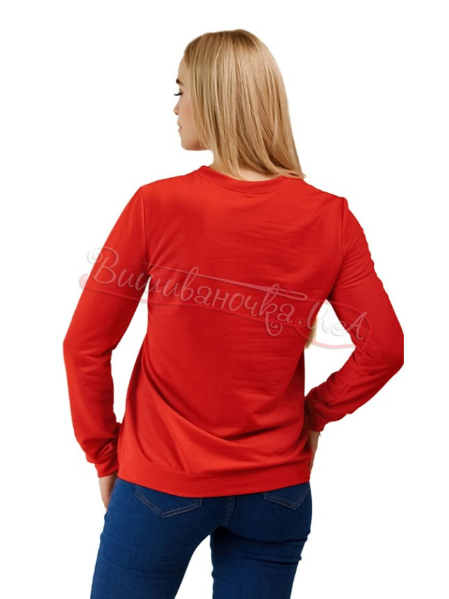 Bright women's embroidered cardigan 6109