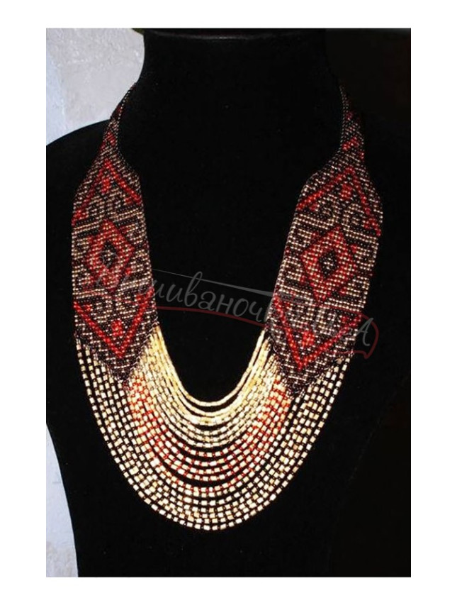 Beaded gerdan 8012