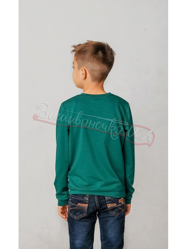 Sweatshirt with reindeer 6311 size 110