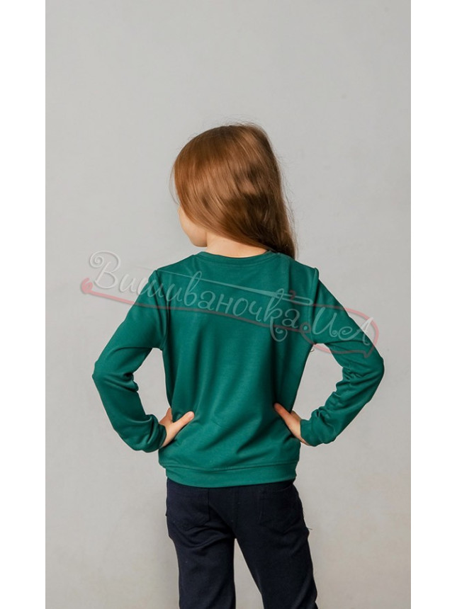 Christmas cardigan for a girl 6311 size 110